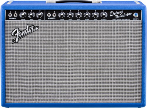 Fender Deluxe Reverb 1965 Reissue Standard Gain Harma ECC83-STR Pre Amp Revalve Kit
